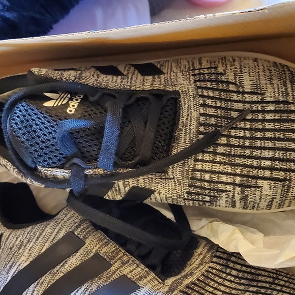 Boy's Adidas Swift Run C Sneakers - Picture 1 of 4